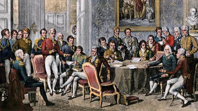 Congress of Vienna 1815